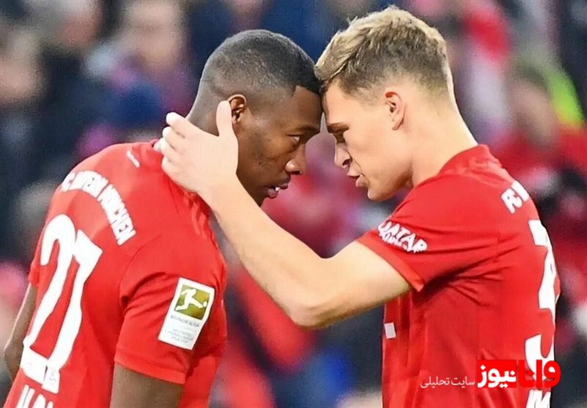 بهترین بازیکنان بایرن مونیخ از نظر یاشوا کیمیش