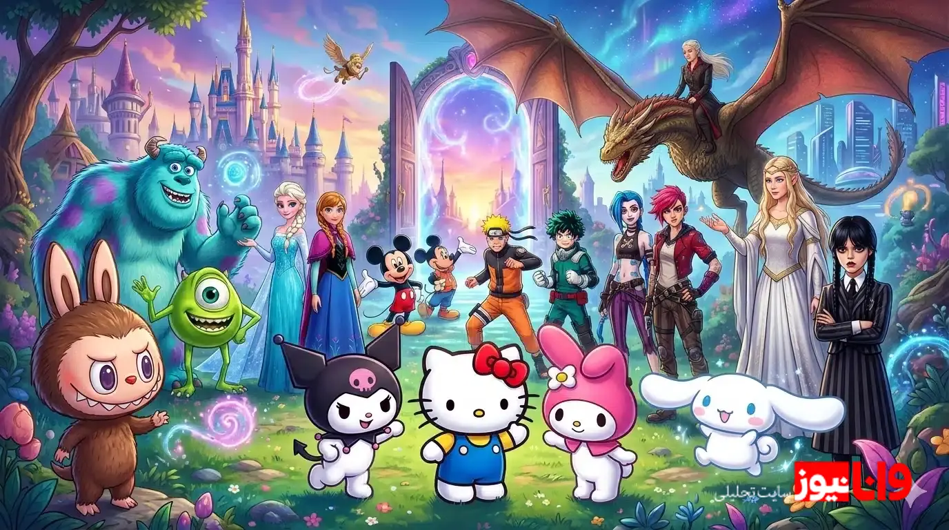 این اسم‌های کارتونی بامزه دل همه را می‌برند؛ از نوستالژی تا ترندهای جدید!