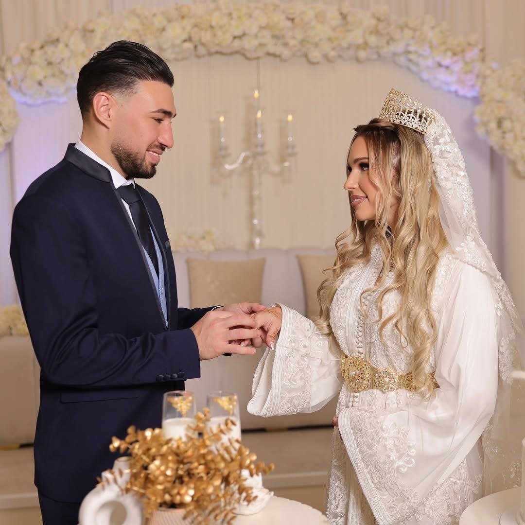 عکس | ستاره استقلال دور از ایران داماد شد