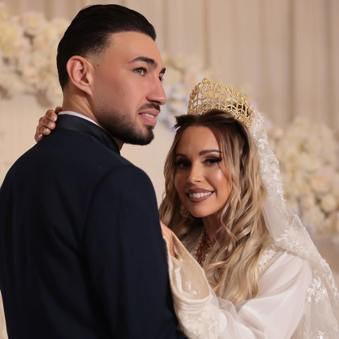 عکس | ستاره استقلال دور از ایران داماد شد