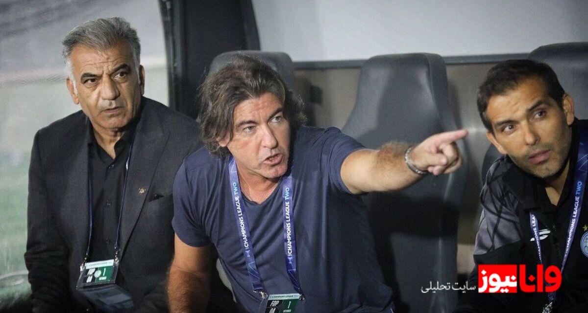 تحلیل تنش‌های جدید در تمرین استقلال: ریکاردو ساپینتو و تصمیمات مهم