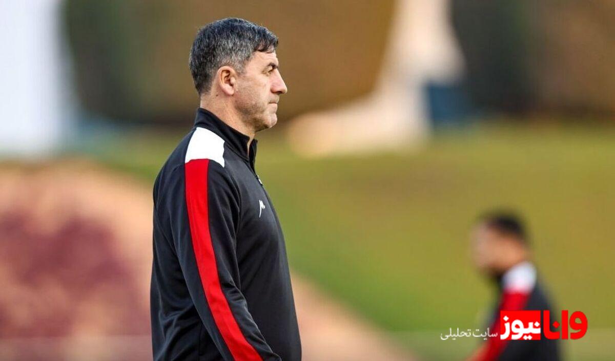 آمادگی جسمانی سرگیف مورد تحسین کادر فنی پرسپولیس +عکس