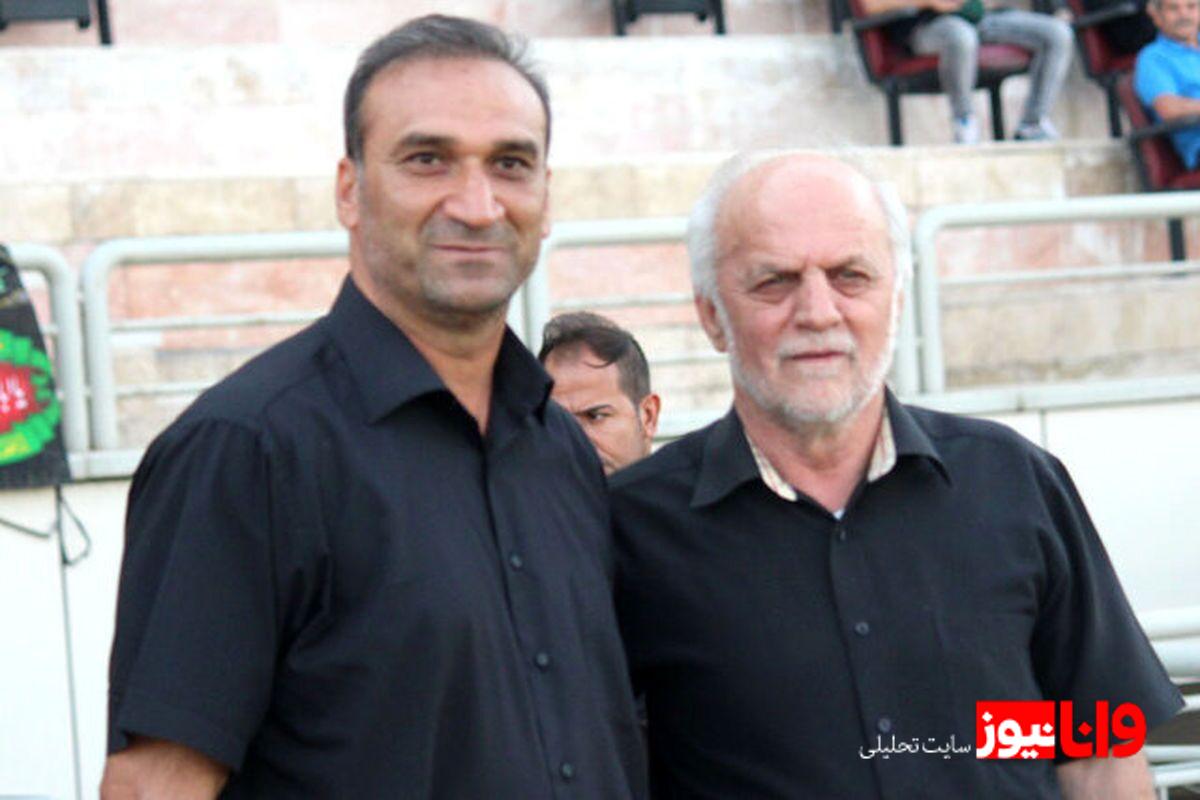 جمشید شاه محمدی و تأثیر سرگیف بر پرسپولیس