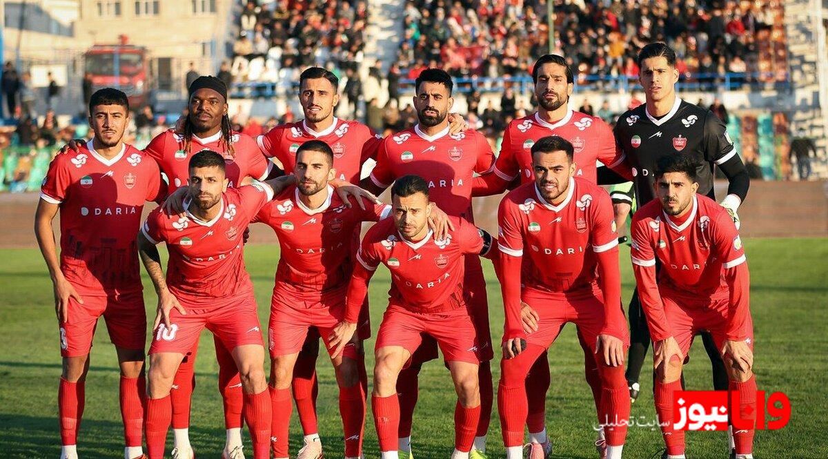 محل برگزاری بازی‌های پرسپولیس مشخص شد