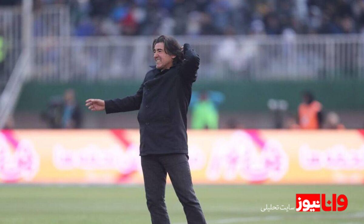 نارضایتی ساپینتو از وضعیت استقلال