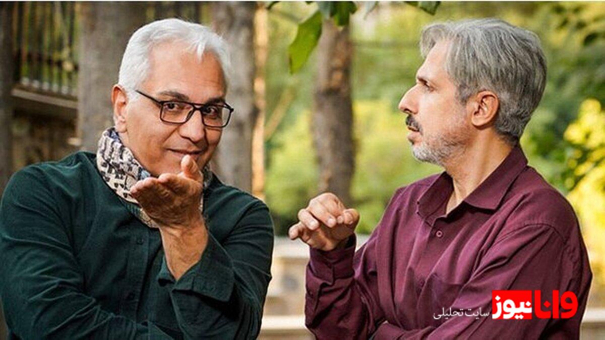 ناگفته های بازیگر سریال جدید مهران مدیری