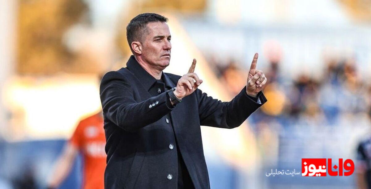 اقدام فوری سرمربی پرسپولیس در مورد نقل و انتقالات