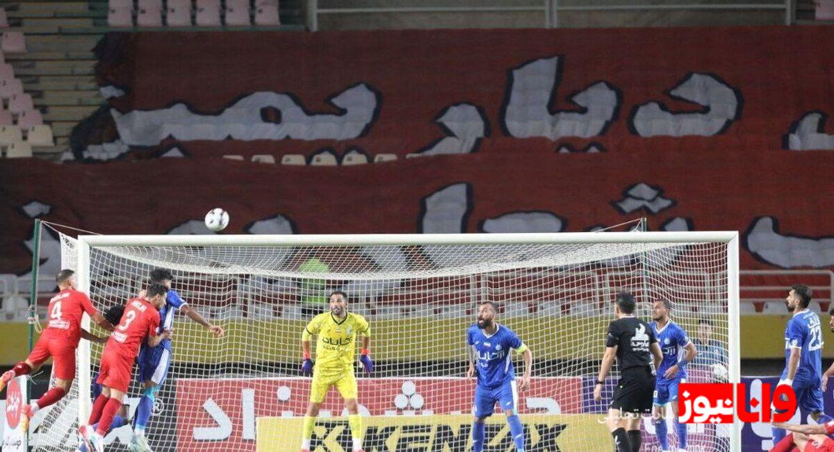 اولین اطلاعیه انتقادی استقلال نسبت به داوری‌ها