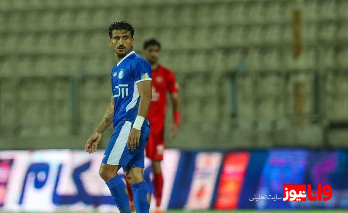 جانشین حردانی مقابل تراکتور مشخص شد