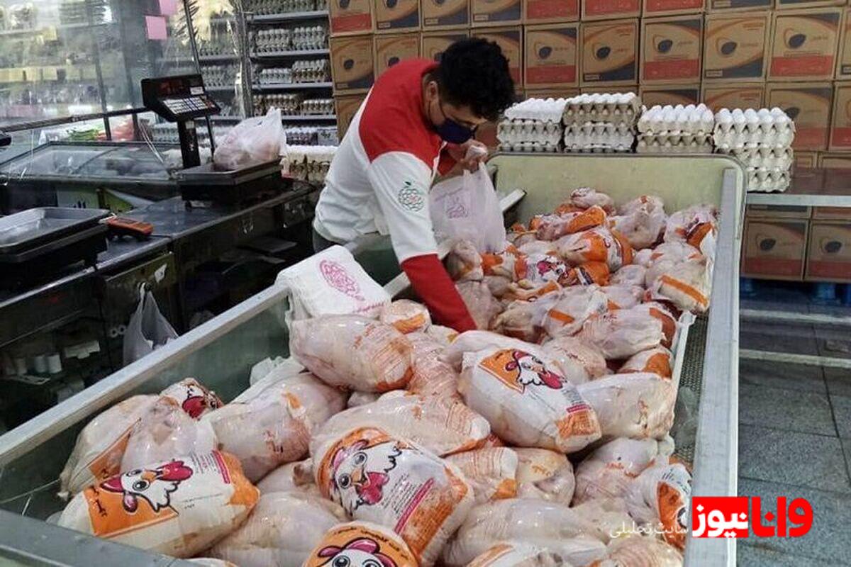 قیمت هرکیلو مرغ به ۲۱۰ هزارتومان رسید