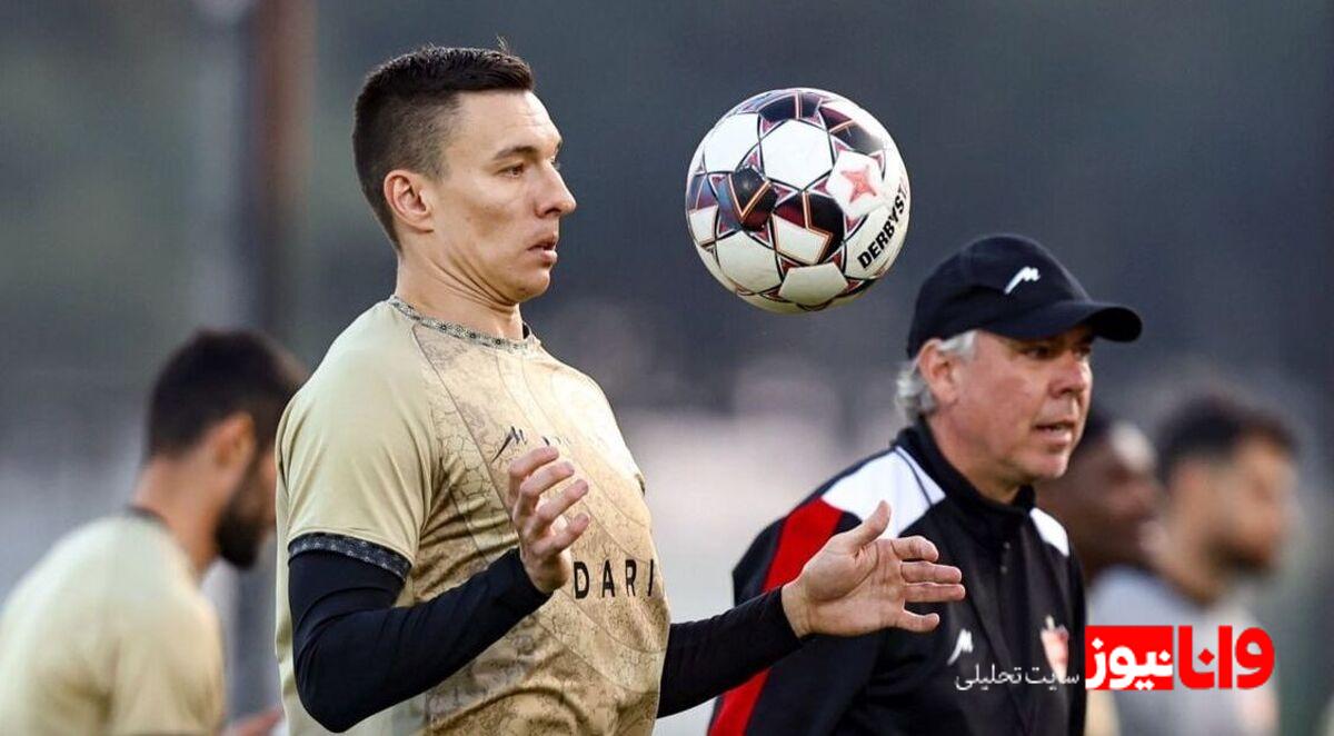 سرگیف دل اوسمار را برد/ مرد برزیلی منتظر شروع دور برگشت