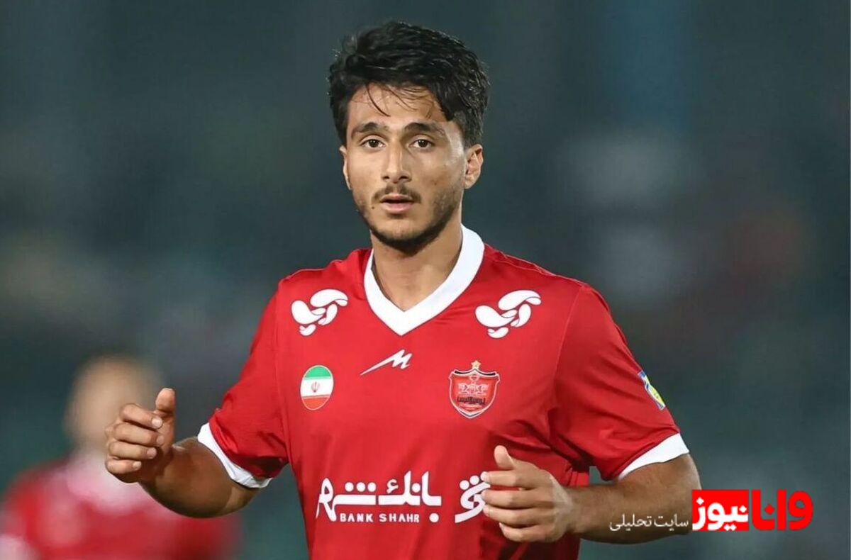 صادقی در انتظار تصمیم پرسپولیس