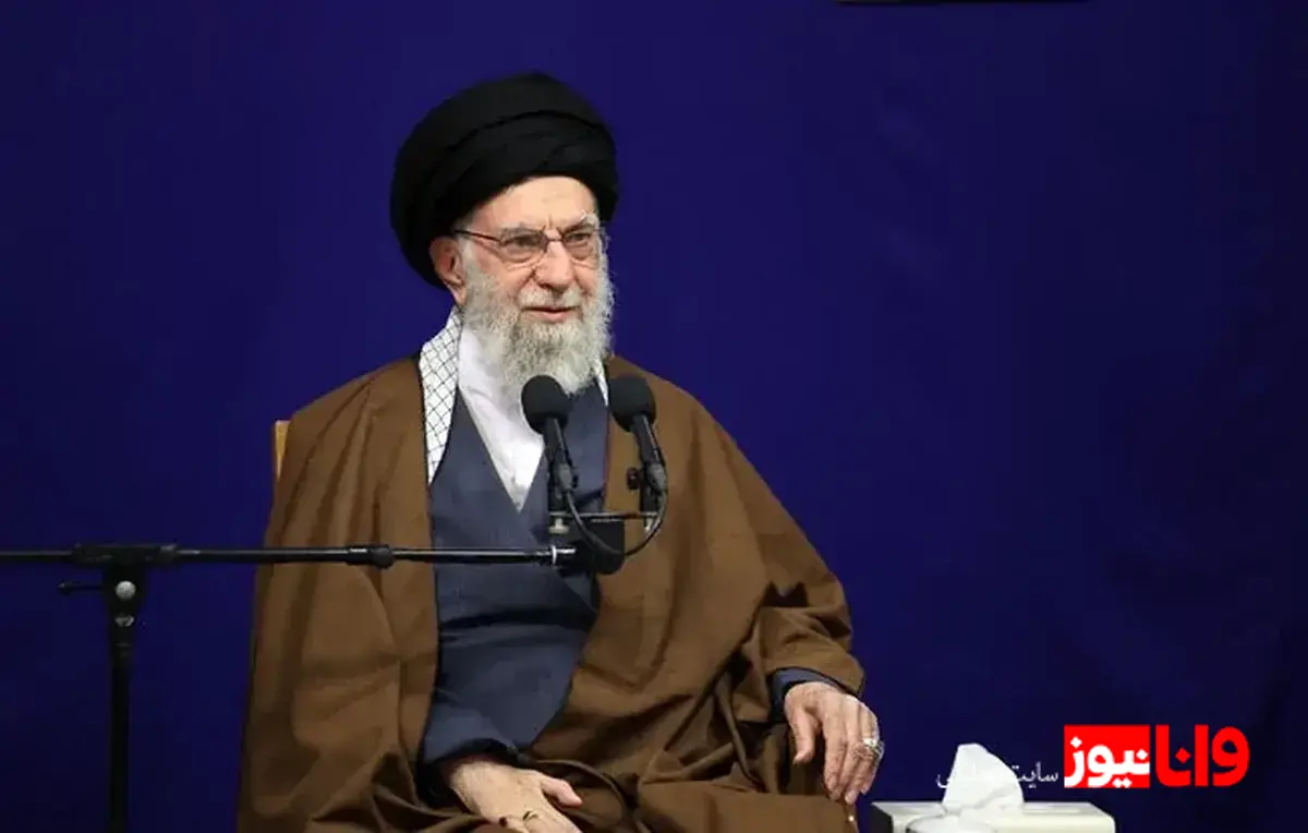 رهبر انقلاب: ما رئیس‌جمهور آمریکا را مجرم می‌دانیم