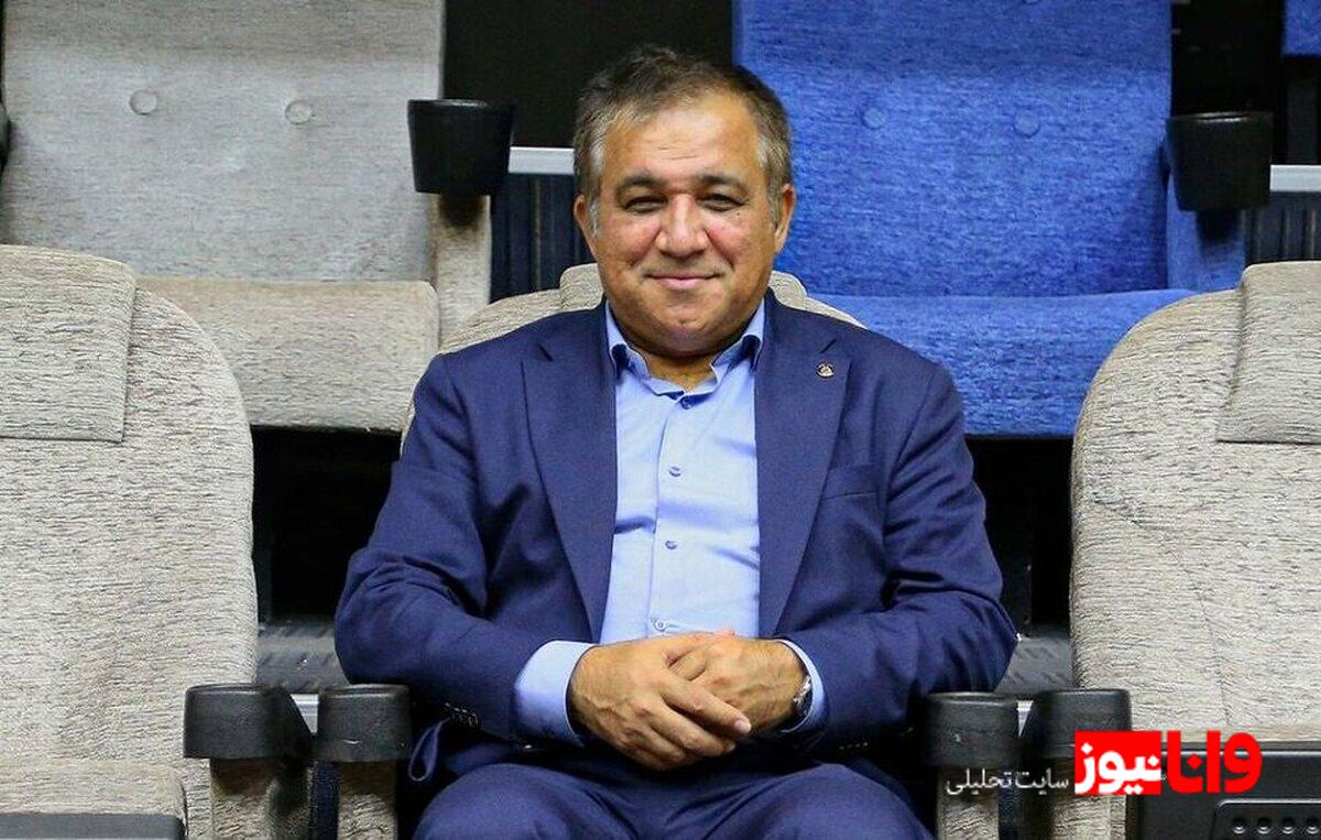 سرپرست مدیرعاملی استقلال: گلایه از شرایط و میزبانی گل‌گهر