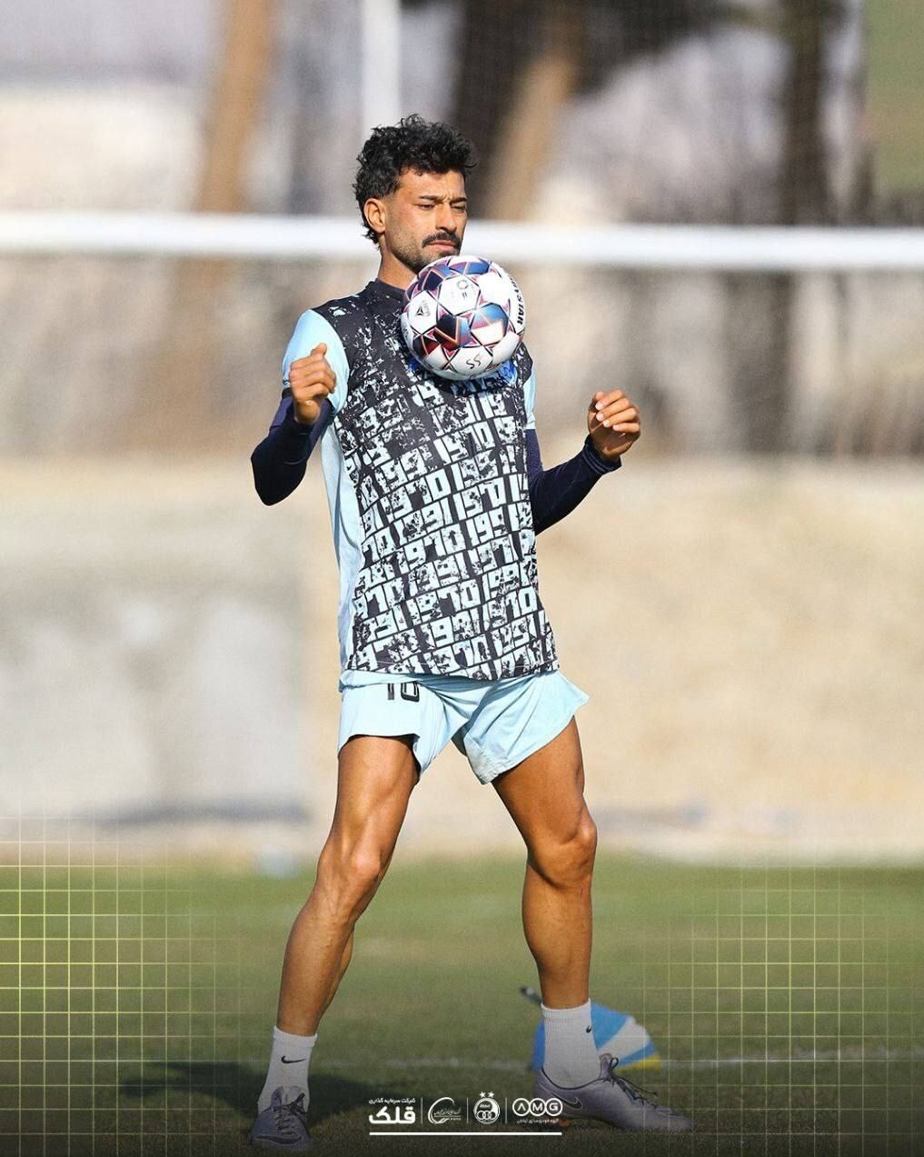 بازگشت رضاییان و جلالی به تمرین استقلال + عکس