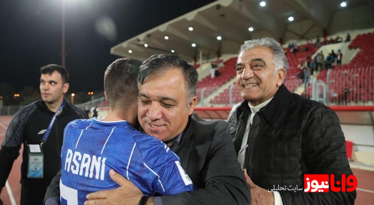 واکنش سرپرست استقلال به انتقادات و شایعات