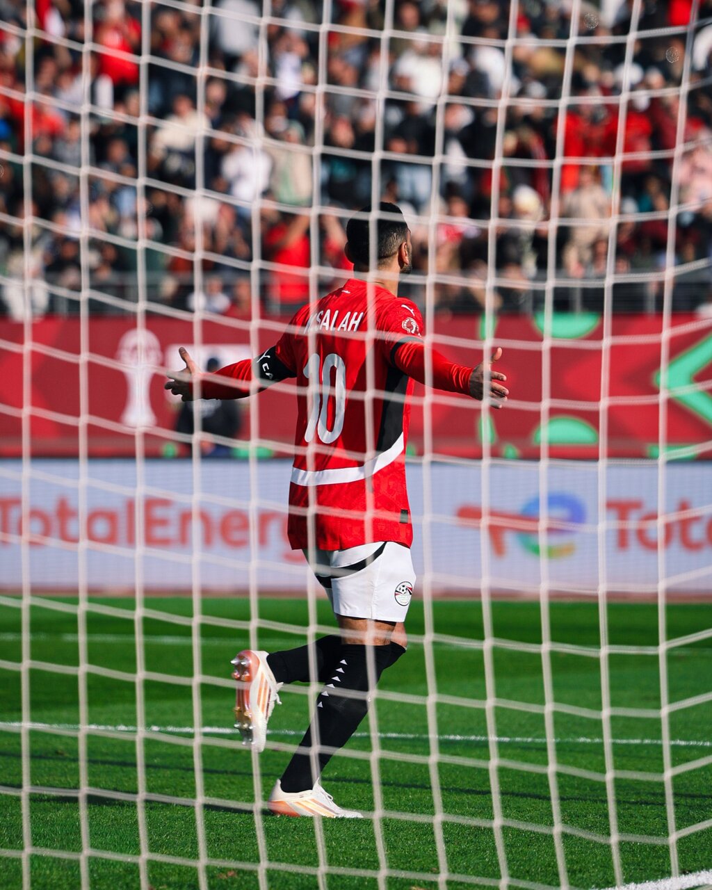 عکس | خط&zwnj;ونشان مصری&zwnj;ها برای ایران؛ صلاح در آفریقا می&zwnj;درخشد