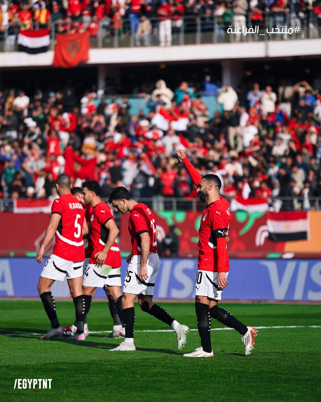 عکس | خط&zwnj;ونشان مصری&zwnj;ها برای ایران؛ صلاح در آفریقا می&zwnj;درخشد