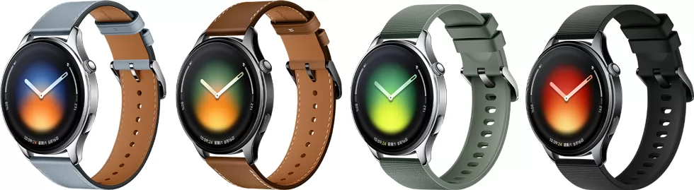 معرفی شیائومی واچ 5 / امکان کنترل ساعت با حرکت انگشت