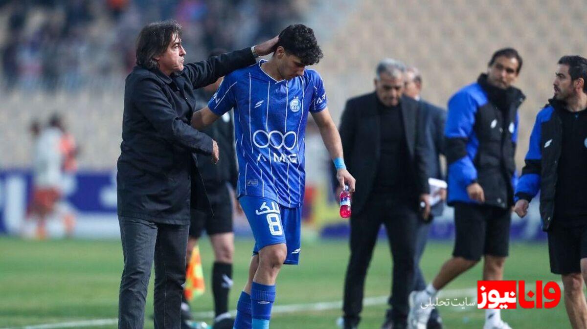 چالش‌های ریکاردو ساپینتو: نیاز به ستاره تیمش در شرایط بحرانی