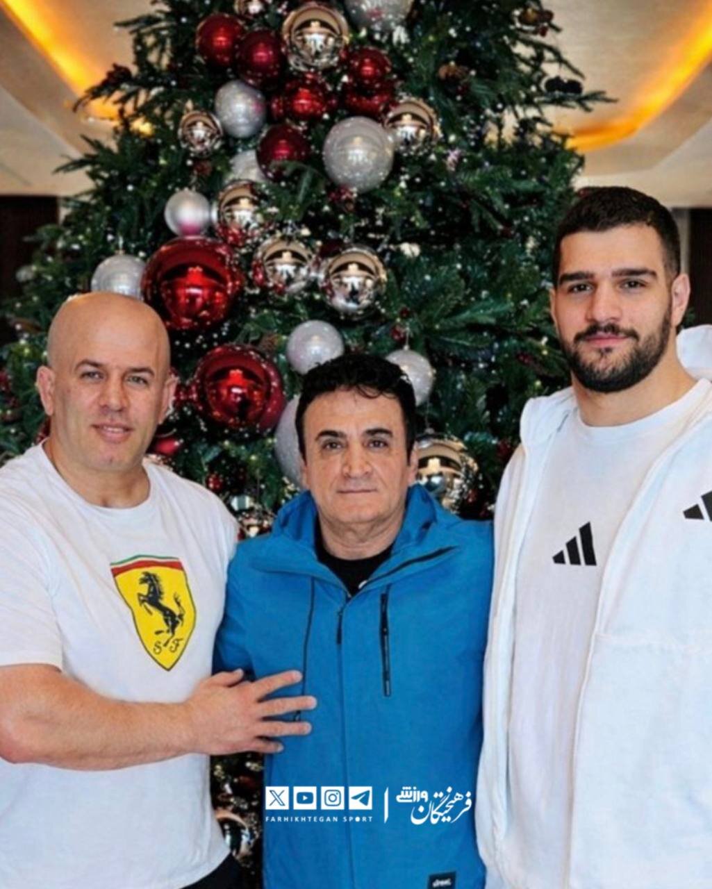 عکس | کریسمس بنا و معصومی در آذربایجان؛ صادرات جدید کشتی ایران!