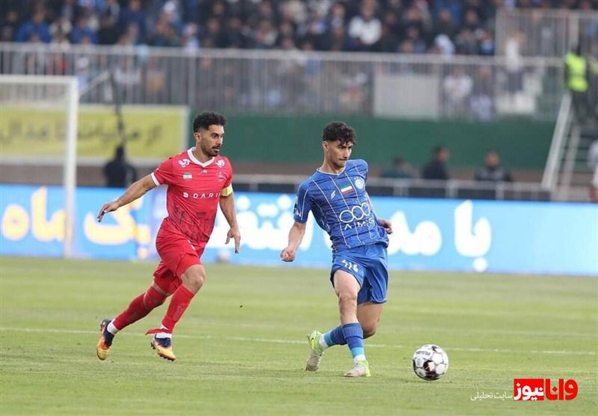 هافبک استقلال در تیم منتخب بازیکنان جوان سال 2025 فوتبال آسیا