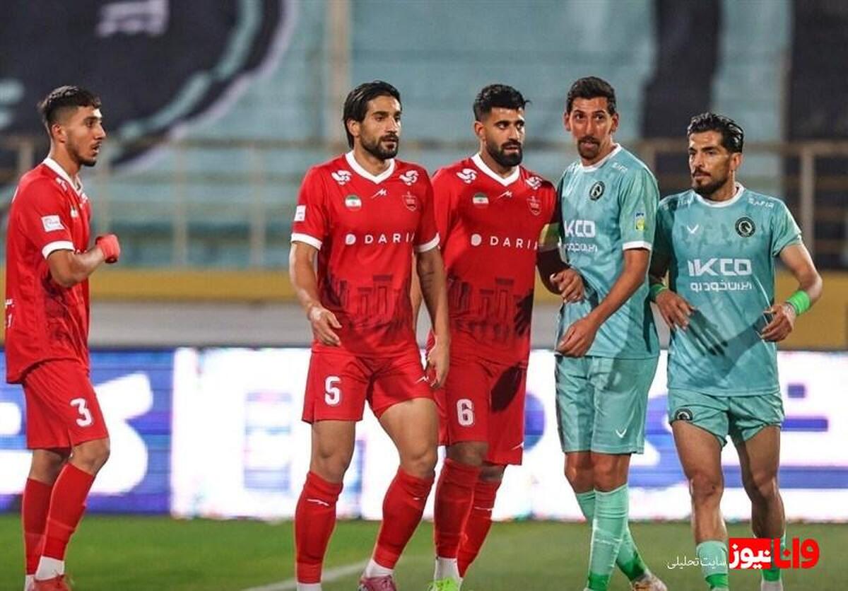 نقدی بر عملکرد ملی‌پوشان پرسپولیس در خط دفاعی
