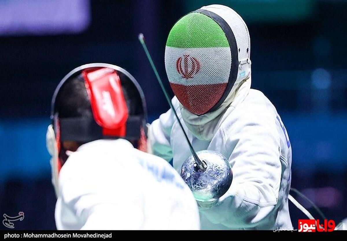 حذف دختران شمشیربازی ایران از جام جهانی سابر جوانان