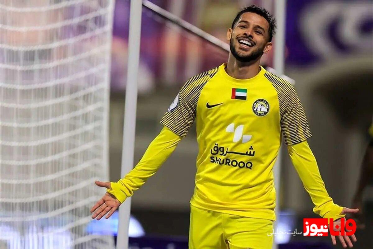 آمار و ارقام مهدی قایدی در فصل جاری لیگ امارات