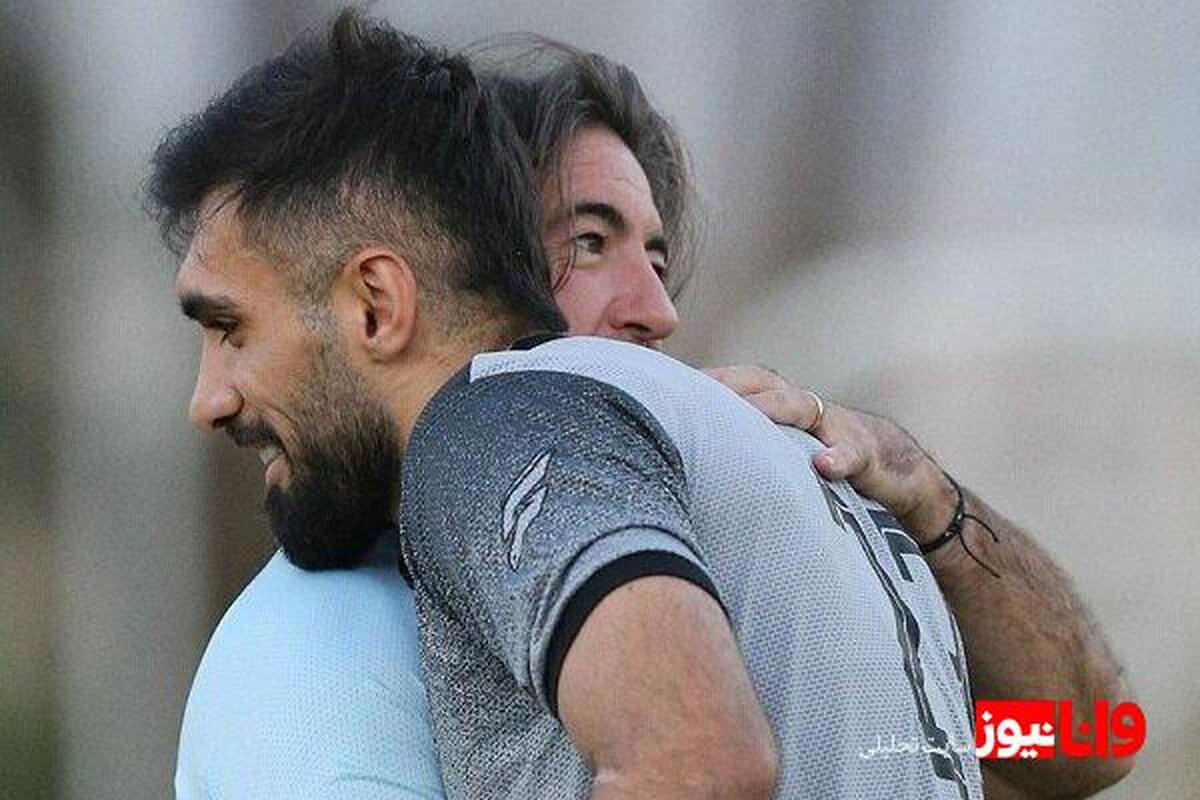 مدیران استقلال در تلاش برای حل اختلافات آقاسی و ساپینتو