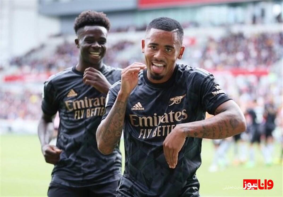 برد پُرگل آرسنال در خانه لیدز