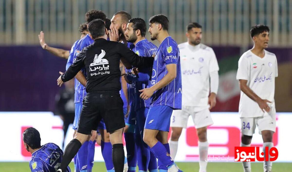 ساپینتو و انتقاد از علی تاجرنیا: واکنش بازیکنان استقلال