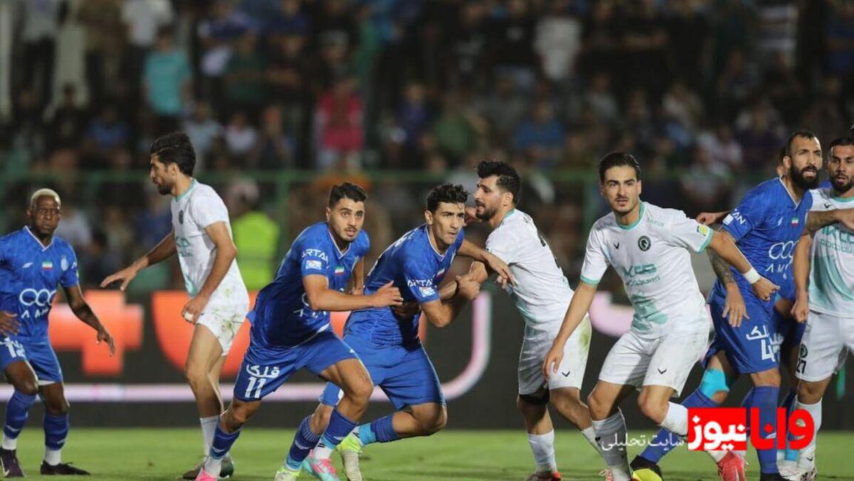 بررسی آماری تقابل‌های استقلال و پیکان: از پیروزی‌ها تا گلزنی‌ها