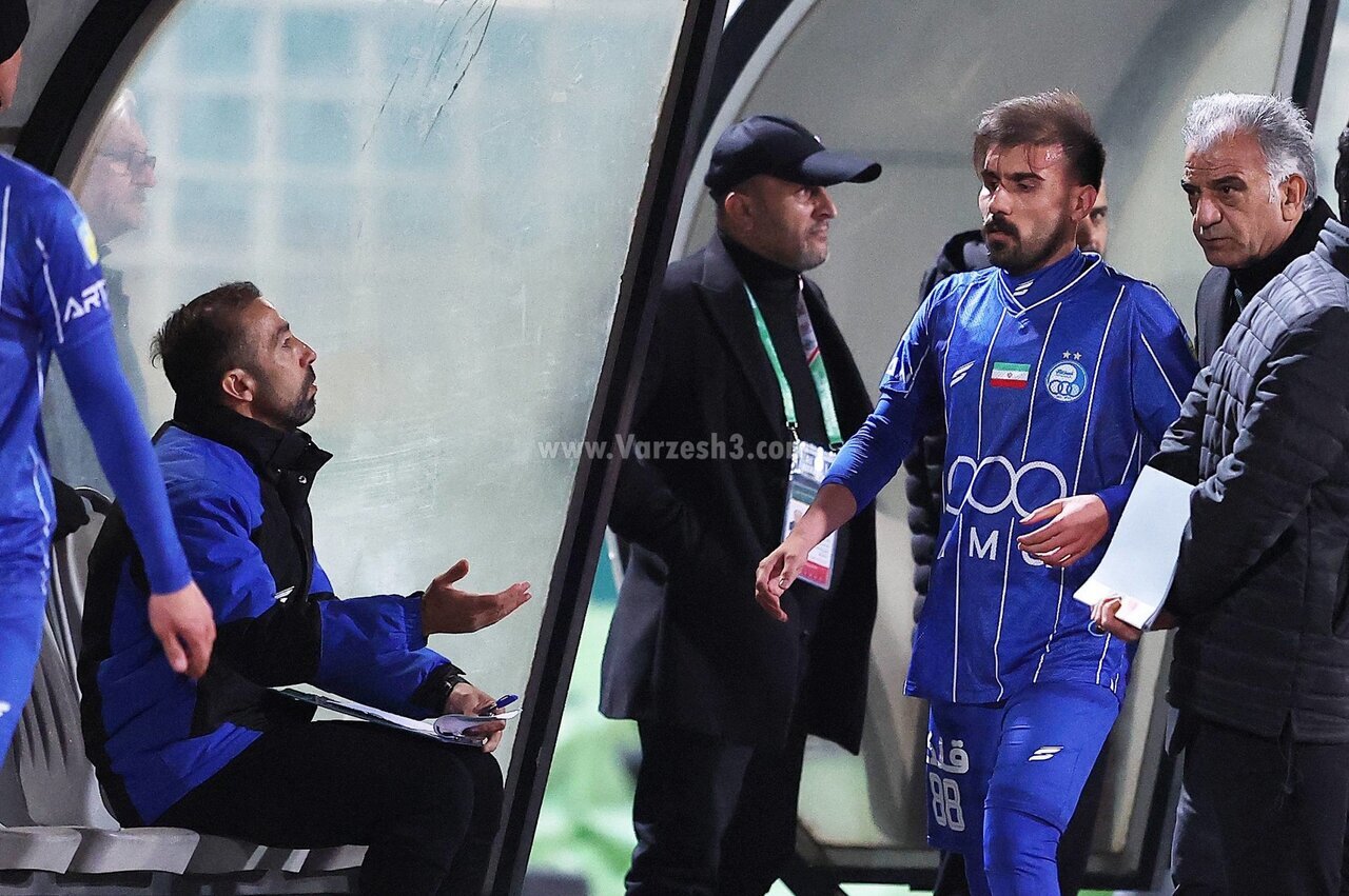 بازگشت مهران احمدی به ترکیب استقلال: از مصدومیت تا حواشی بازی با پیکان+عکس