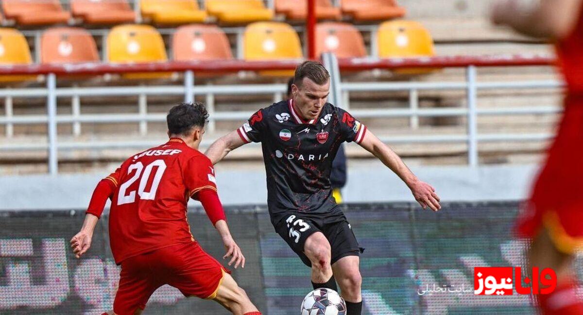 آیا دنیل گرا می‌تواند بحران دفاع راست پرسپولیس را حل کند؟