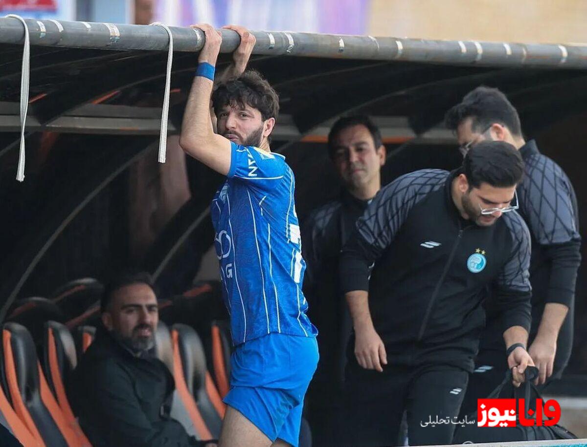 ماشاریپوف، مصدومیتی که به بحران مدیریتی استقلال تبدیل شد