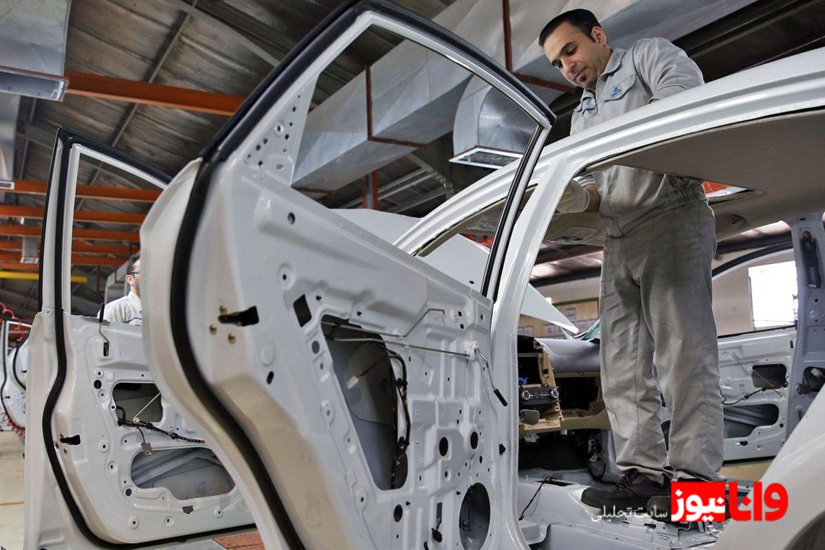 سه خودروساز بزرگ کشور و چالش‌های تولید در ۱۰ ماهه امسال