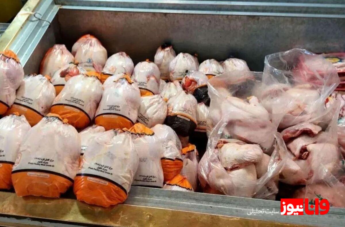 افزایش عرضه مرغ و افت قیمت در بازار؛ چالش نقدینگی همچنان پابرجاست