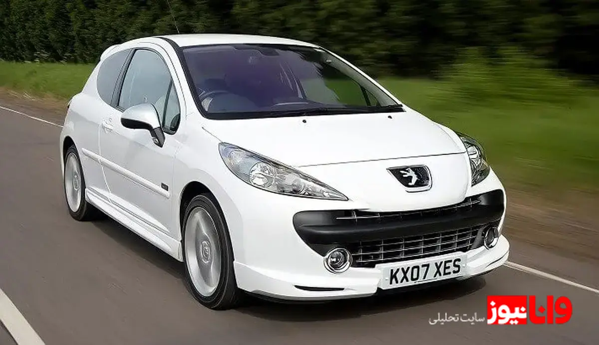 آغاز ریزش قیمت پژو ۲۰۷ در بازار خودرو؛ سیگنال نزولی به خریداران و فروشندگان + جدول