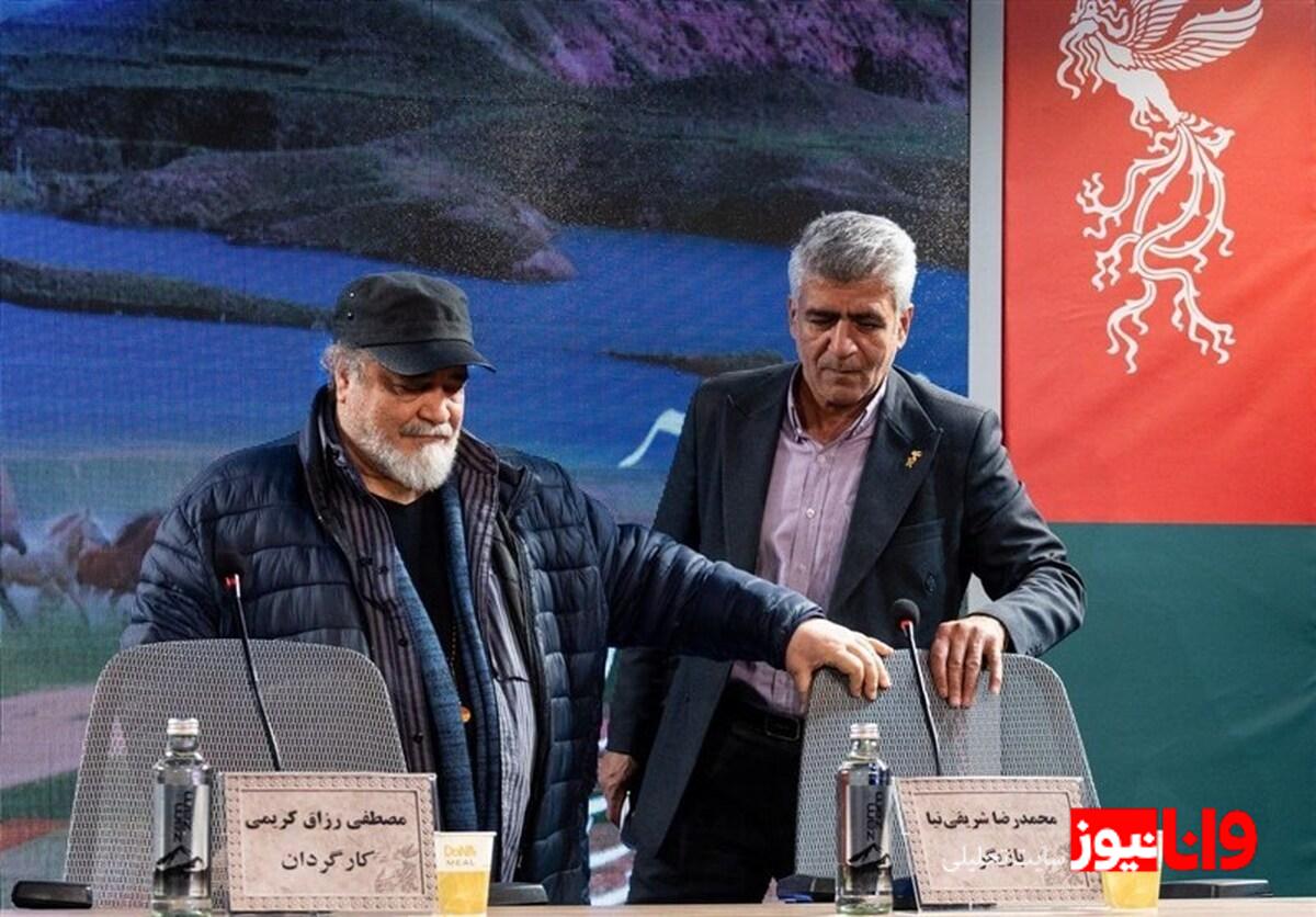 پاسخ شریفی‌نیا به حاشیه‌ها: «غیبت از جشنواره ترس نیست!»