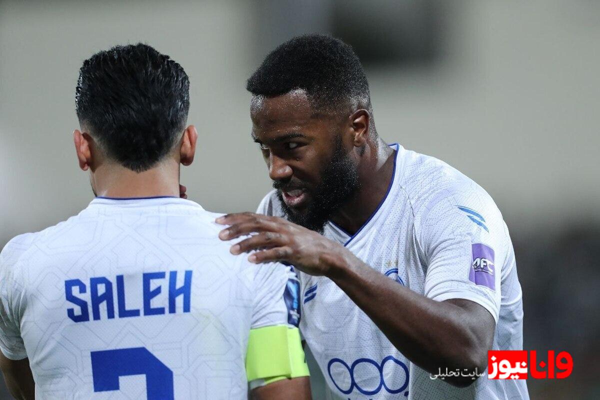 گل، استایل و شهرت؛ ستاره متفاوت استقلال همه نگاه‌ها را برد+عکس