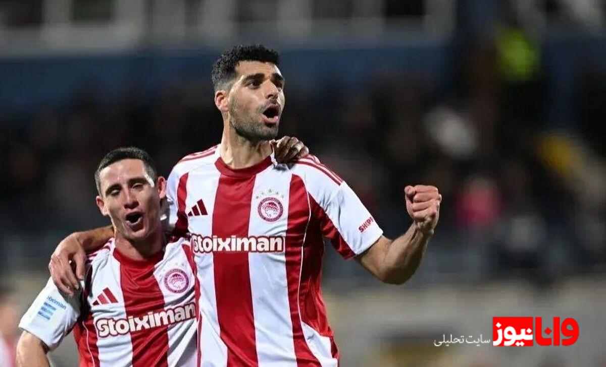 مهدی طارمی، پادشاه محوطه جریمه؛ ستاره‌ای که المپیاکوس را در کورس قهرمانی زنده نگه داشت