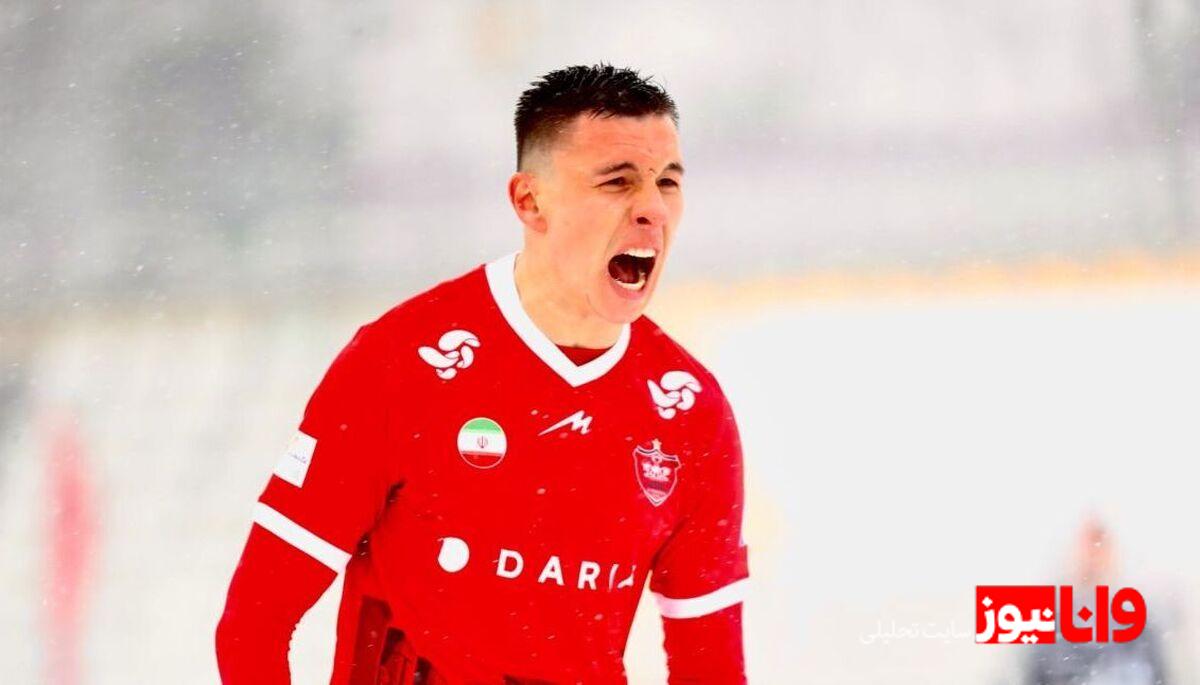 گل اول سرگیف، جرقه‌ای برای بازگشت پرسپولیس به مسیر قهرمانی