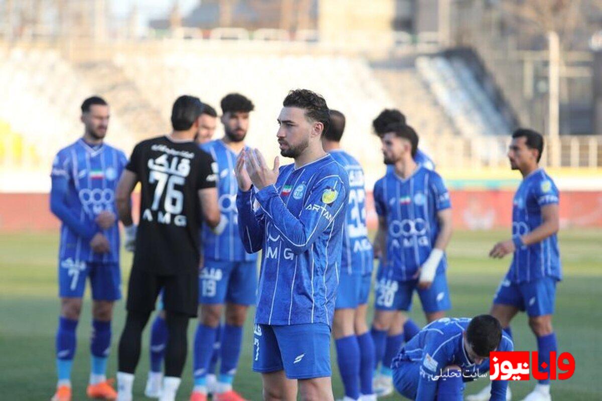 پنج زخم عمیق بر پیکر استقلال؛ چرا آبی‌ها در نیم‌فصل دوم به بن‌بست رسیدند؟