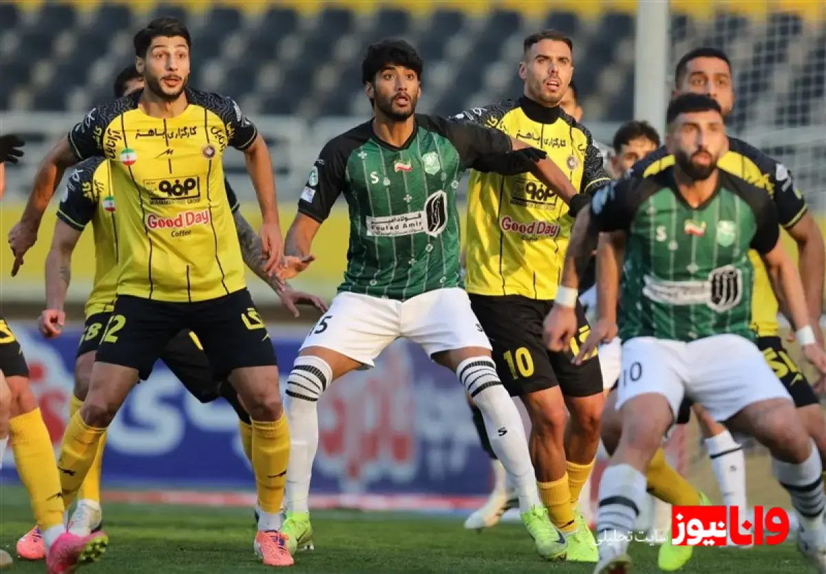 داوری سپاهان ـ خیبر دوباره زیر ذره‌بین؛ VAR چرا خاموش ماند؟