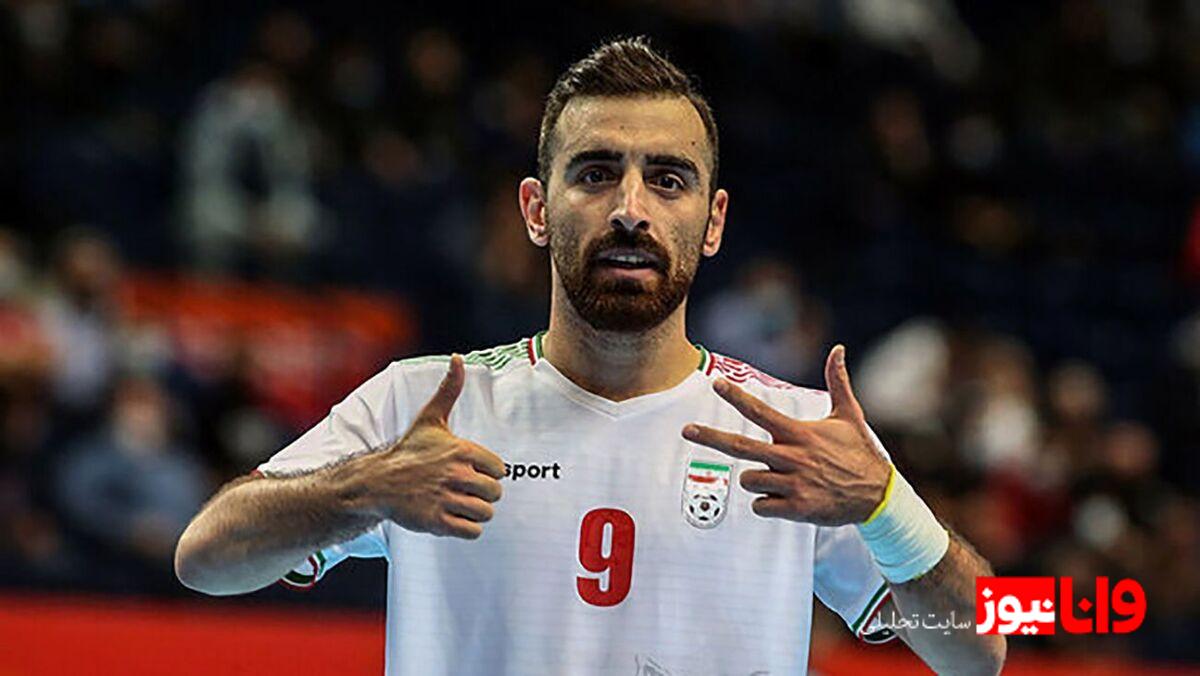 قهرمانی ایران و درخشش ستاره‌ها در جام ملت‌های فوتسال آسیا