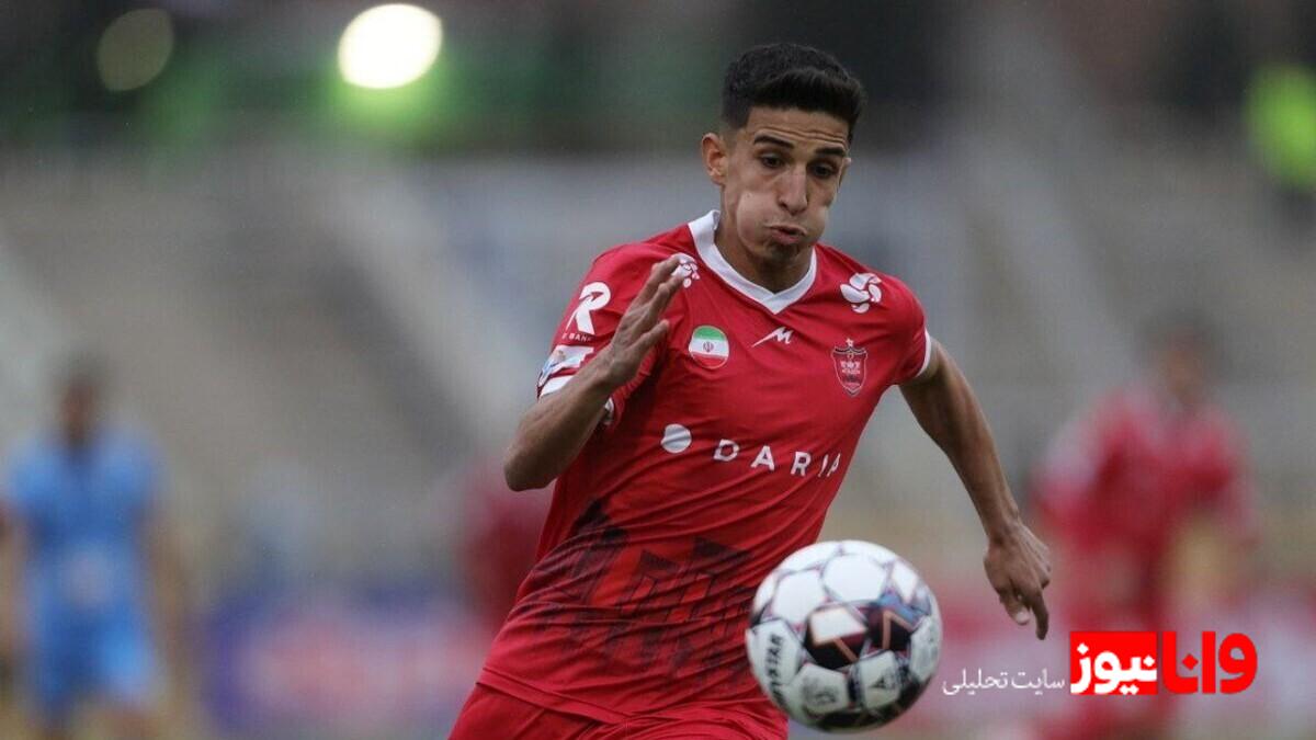 نبرد احساسی ستاره جوان ملوان مقابل پرسپولیس