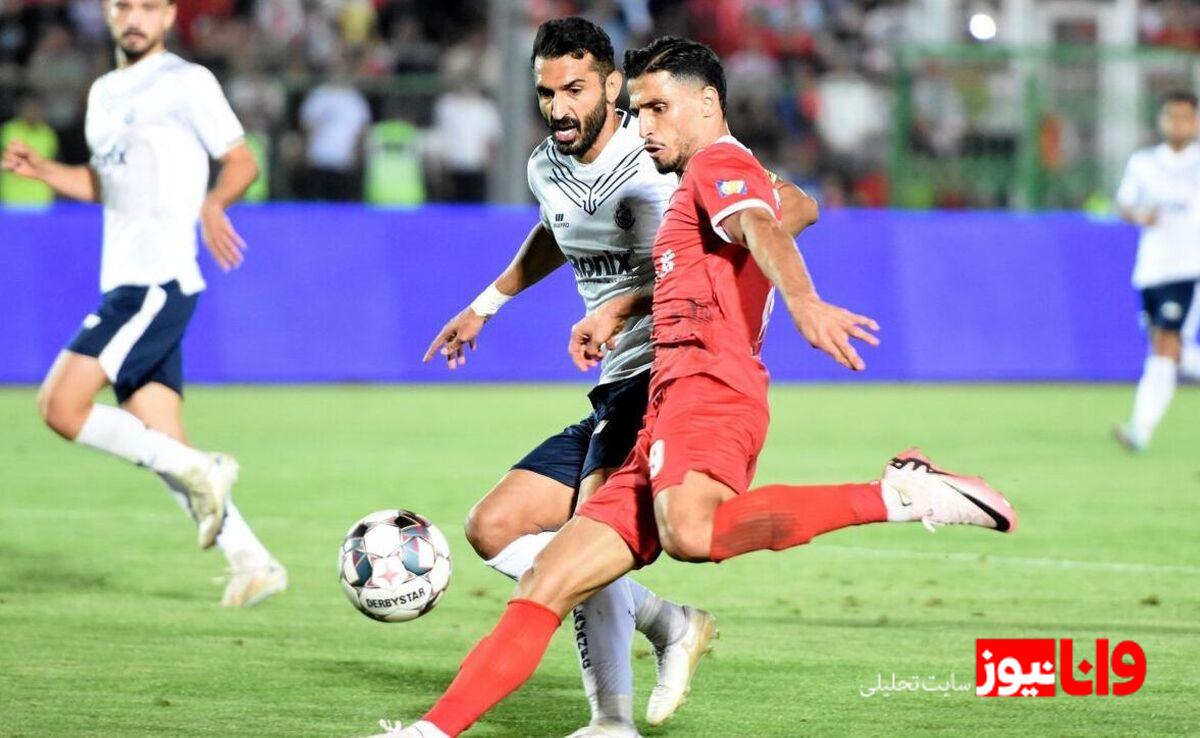 رونمایی از پوستر ویژه سرخ‌ها برای دیدار با ملوان +عکس