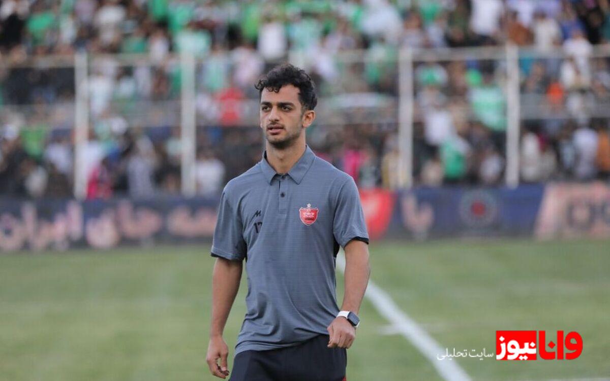 فخریان علیه گذشته؟ اولین دیدار مقابل پرسپولیس با پیراهن ملوان!