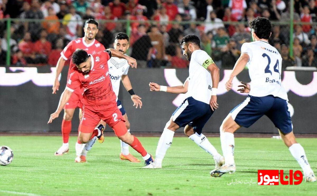 پشت درهای بسته در انزلی؛ چرا دیدار ملوان و پرسپولیس بدون تماشاگر شد؟